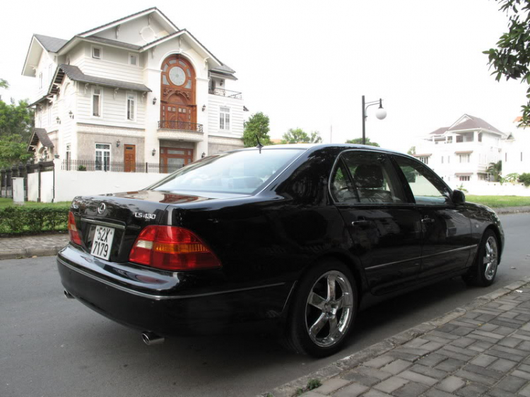 Lexus LS430, LS460/L,  LS600h/L - Im Lặng Là Vàng