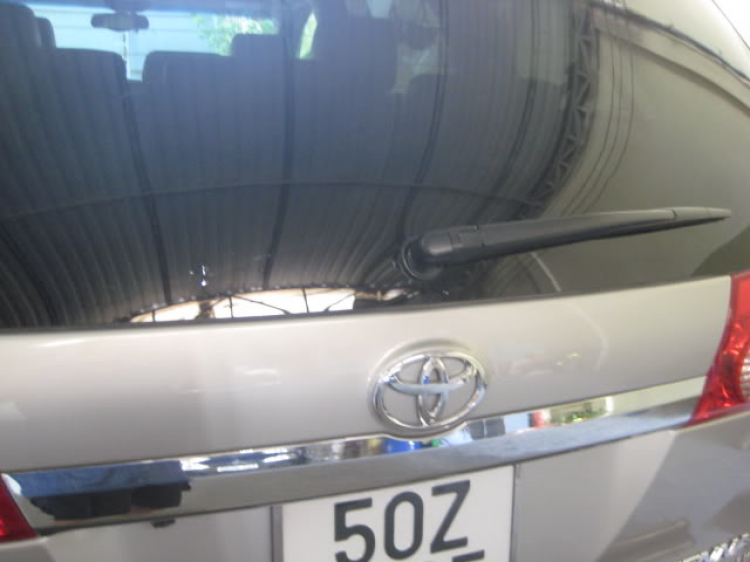 Tự hào là chiếc TOYOTA SIENNA LE duy nhất VN lắp và độ nhiều đồ chơi ! Tự hào là chiếc TOYOTA SIENNA LE duy nhất VN lắp và độ nhiều đồ chơi !