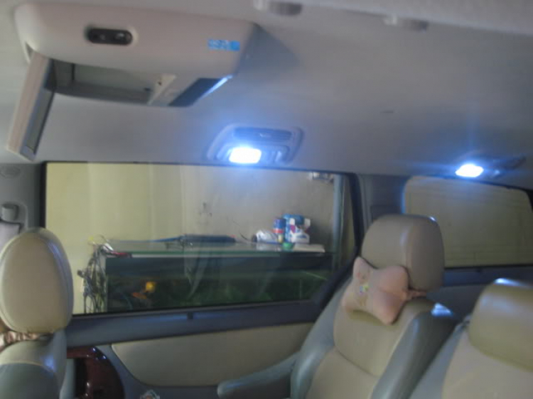 Tự hào là chiếc TOYOTA SIENNA LE duy nhất VN lắp và độ nhiều đồ chơi ! Tự hào là chiếc TOYOTA SIENNA LE duy nhất VN lắp và độ nhiều đồ chơi !