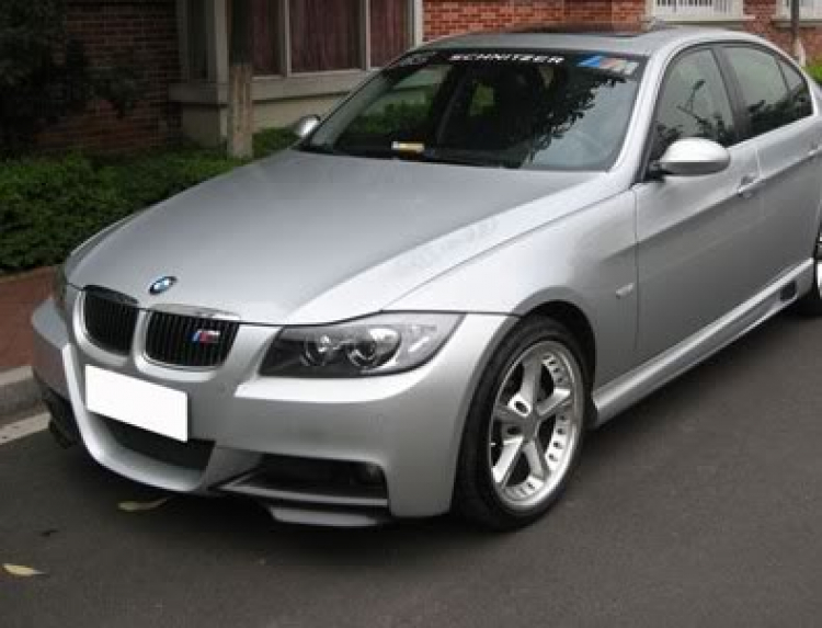 Bodykit BMW 320!!!!