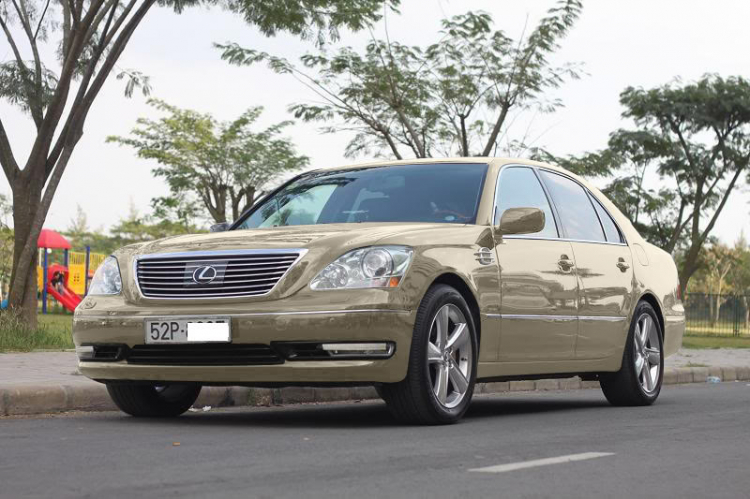 Lexus LS430, LS460/L,  LS600h/L - Im Lặng Là Vàng