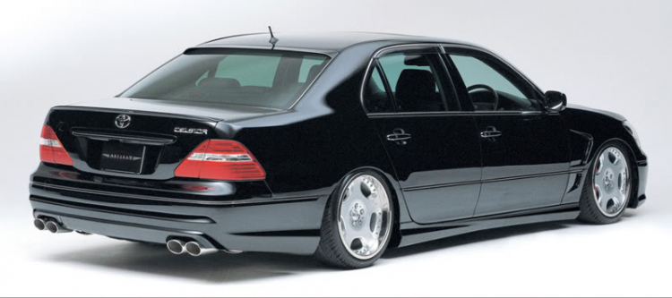 Lexus LS430, LS460/L, LS600h/L - Im Lặng Là Vàng Lexus LS430, LS460/L, LS600h/L - Im Lặng Là Vàng