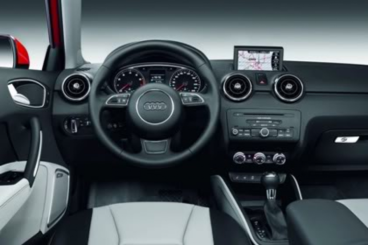 xe compact hạng sang - Audi A1
