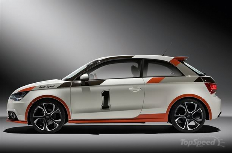 xe compact hạng sang - Audi A1