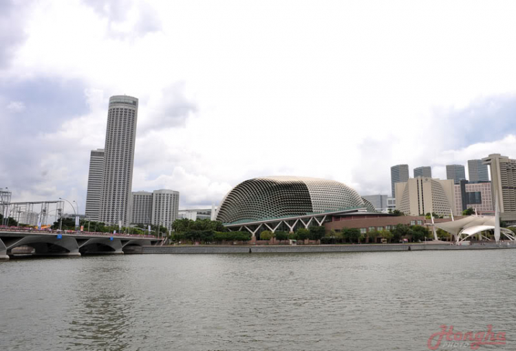 Hình ảnh mấy ngày lang thang ở Singapore