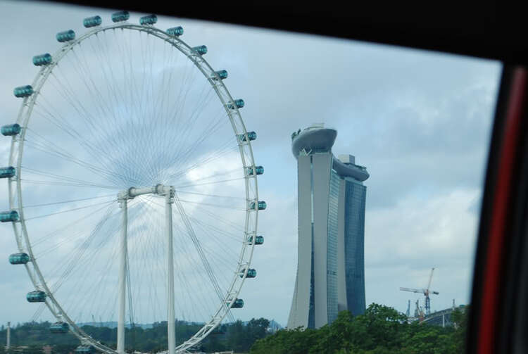 Hình ảnh mấy ngày lang thang ở Singapore