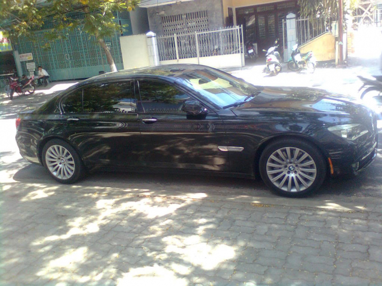 Đà thành đã có BMW 750 Li 2010.