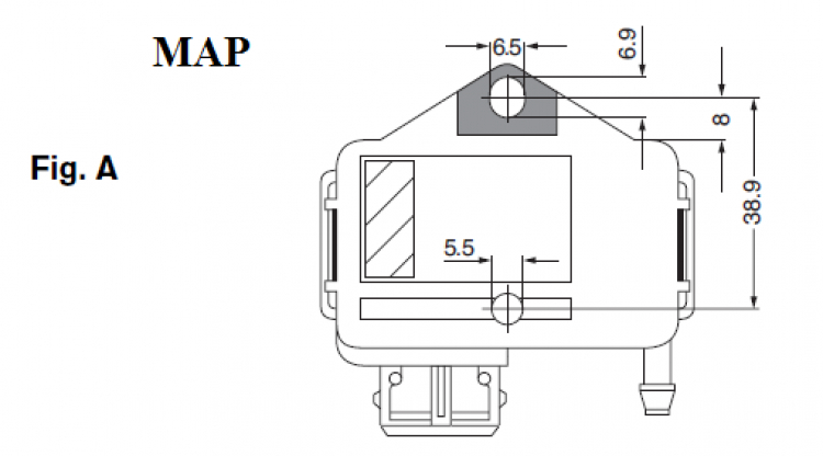 Em hỏi về công tắc áp suất nhớt (oil pressure switch)