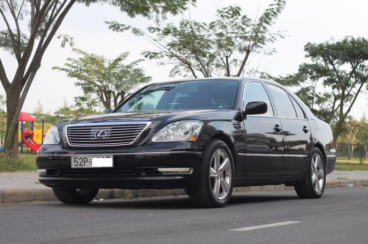 Lexus LS430, LS460/L,  LS600h/L - Im Lặng Là Vàng