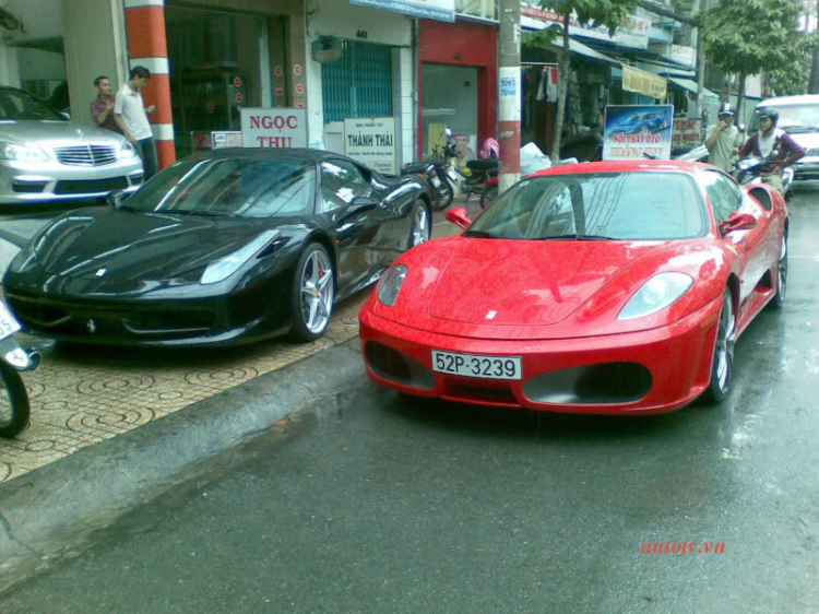 Ngựa 458 italia :)