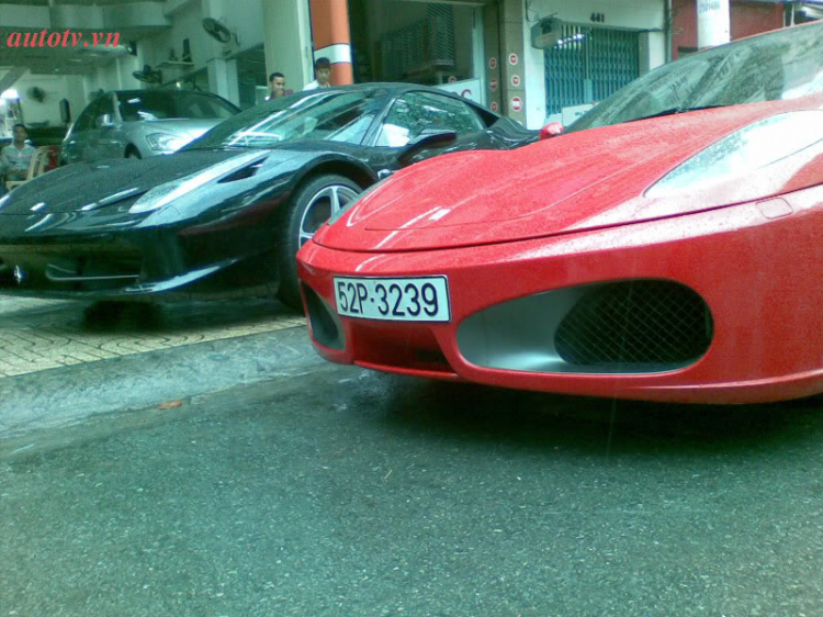 Ngựa 458 italia :)