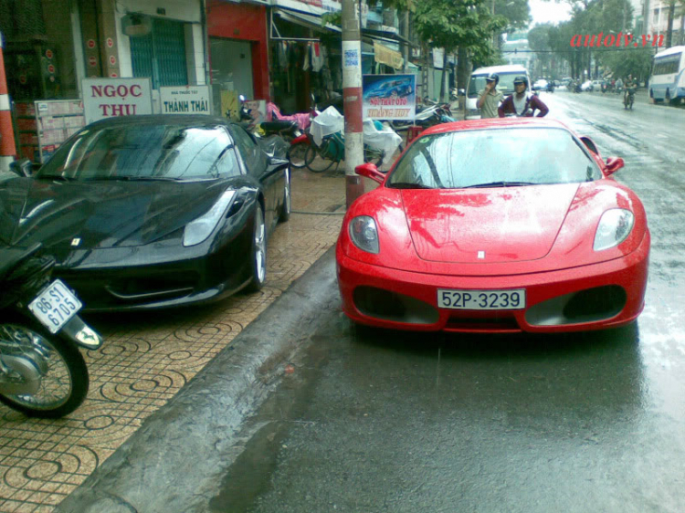 Ngựa 458 italia :)