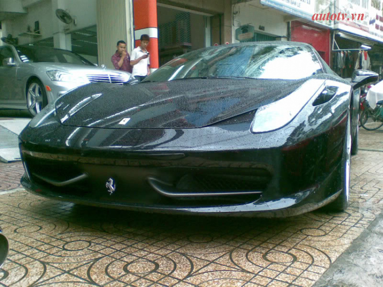 Ngựa 458 italia :)