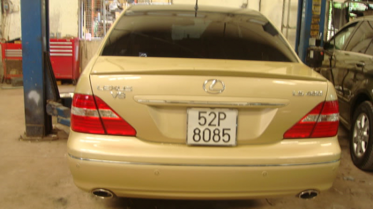 Lexus LS430, LS460/L,  LS600h/L - Im Lặng Là Vàng