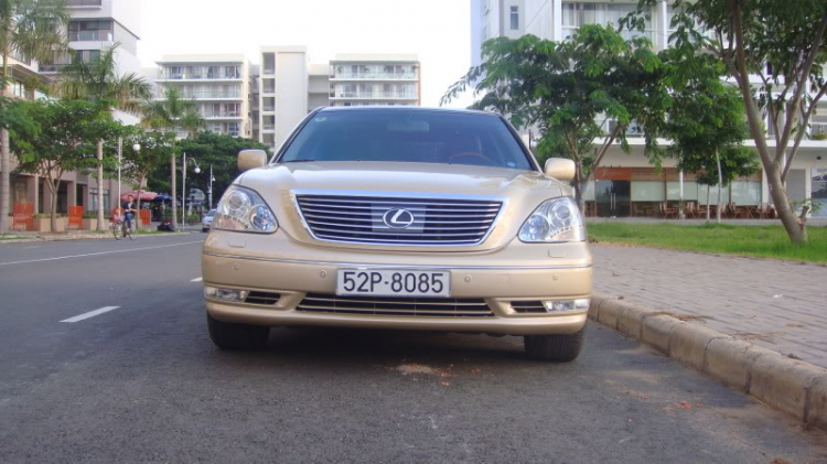 Lexus LS430, LS460/L,  LS600h/L - Im Lặng Là Vàng