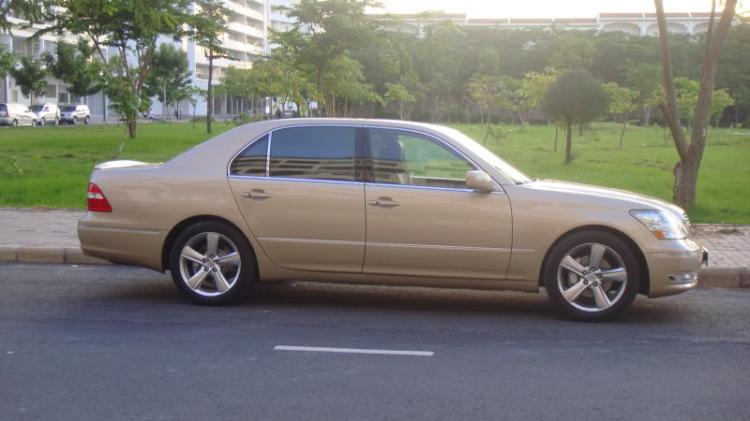 Lexus LS430, LS460/L,  LS600h/L - Im Lặng Là Vàng