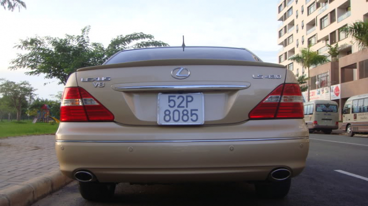 Lexus LS430, LS460/L,  LS600h/L - Im Lặng Là Vàng