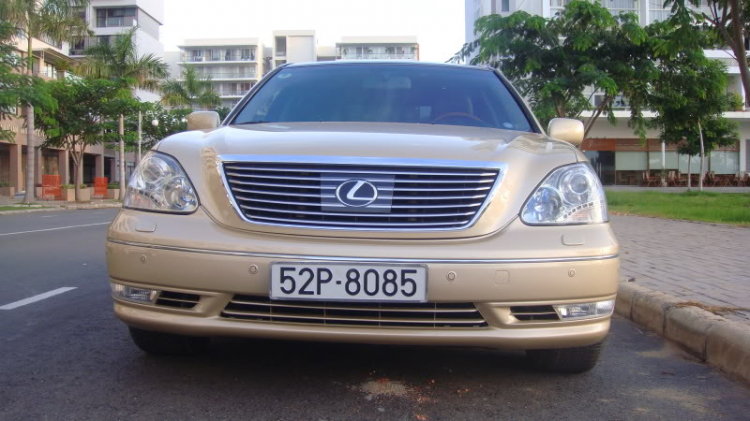 Lexus LS430, LS460/L,  LS600h/L - Im Lặng Là Vàng