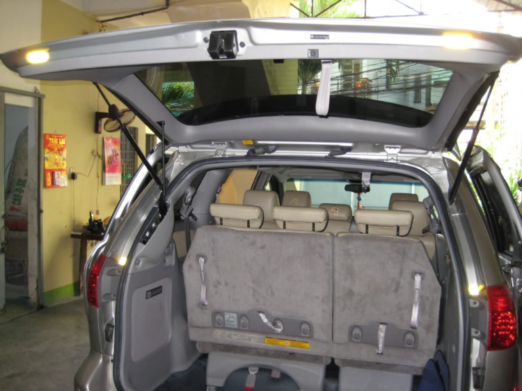 Tự hào là chiếc TOYOTA SIENNA LE duy nhất VN lắp và độ nhiều đồ chơi ! Tự hào là chiếc TOYOTA SIENNA LE duy nhất VN lắp và độ nhiều đồ chơi !