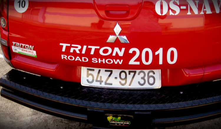 OS cùng tham dự Triton Road Show 2010 tại Cao Nguyên & Miền Trung!