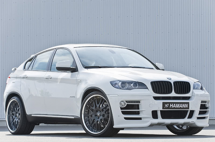 BMW X6 Độ Hamann đầu tiên ở VN đây..!