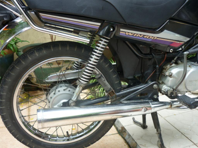 Hỏi về Honda Win 100 Hỏi về Honda Win 100