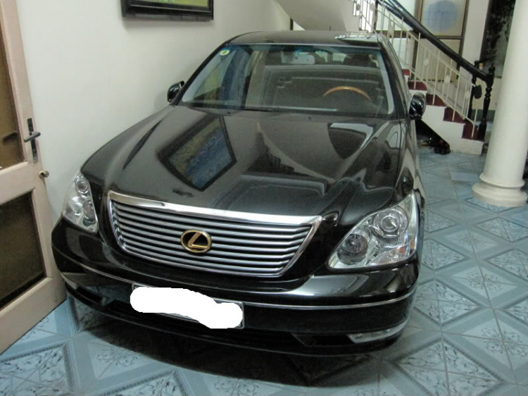 Lexus LS430, LS460/L,  LS600h/L - Im Lặng Là Vàng