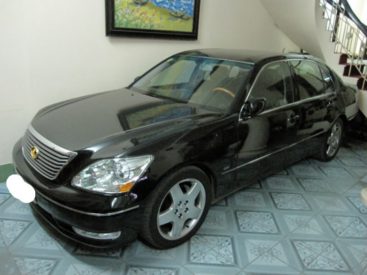 Lexus LS430, LS460/L,  LS600h/L - Im Lặng Là Vàng