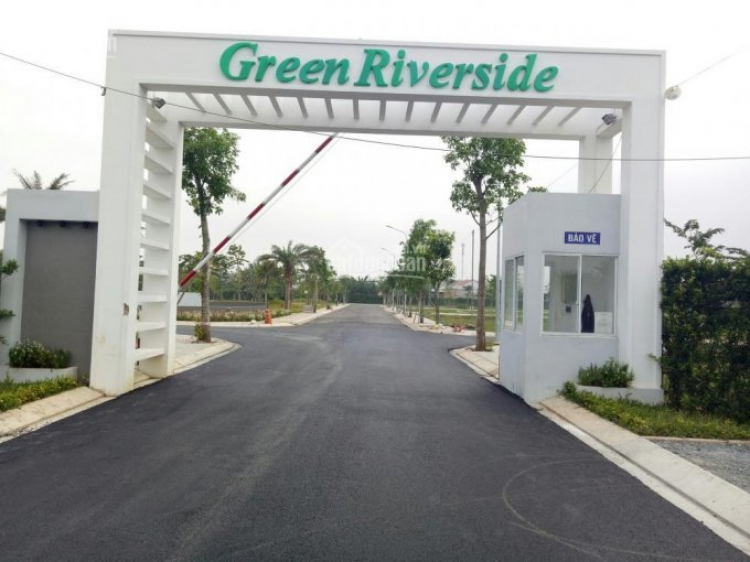 Bán đất nền KDC Green Riverside Phú Xuân Nhà Bè