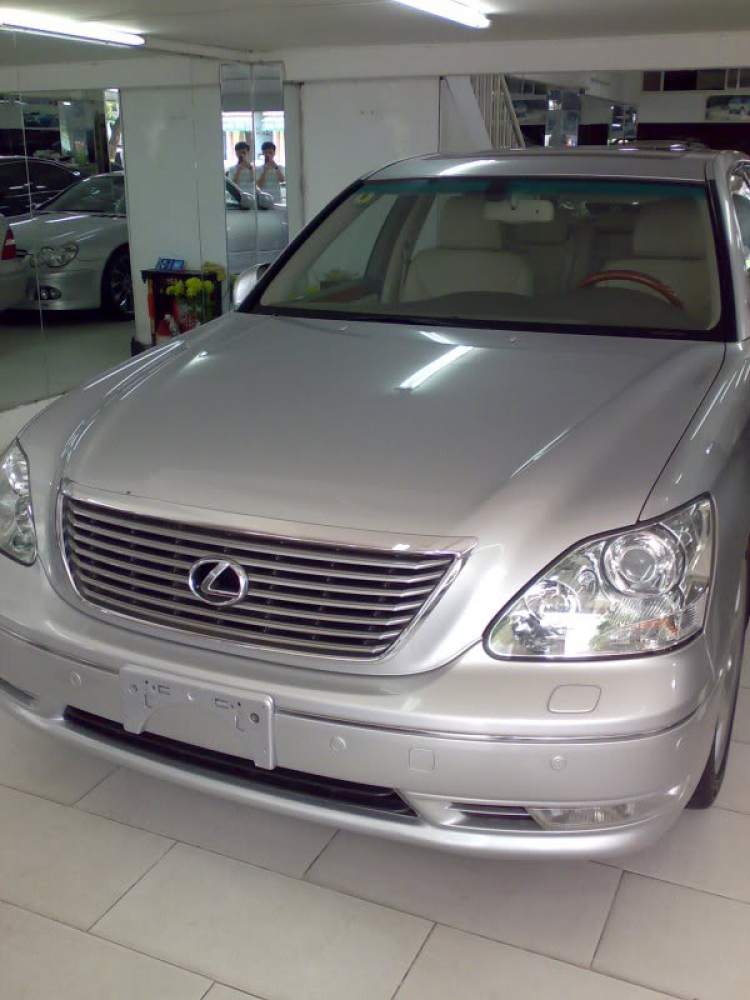 Lexus LS430, LS460/L,  LS600h/L - Im Lặng Là Vàng