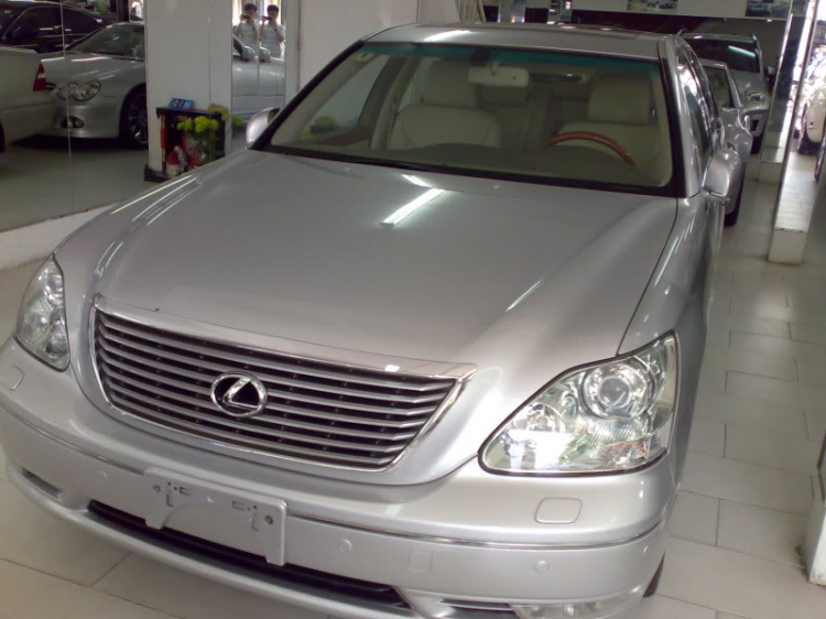 Lexus LS430, LS460/L,  LS600h/L - Im Lặng Là Vàng