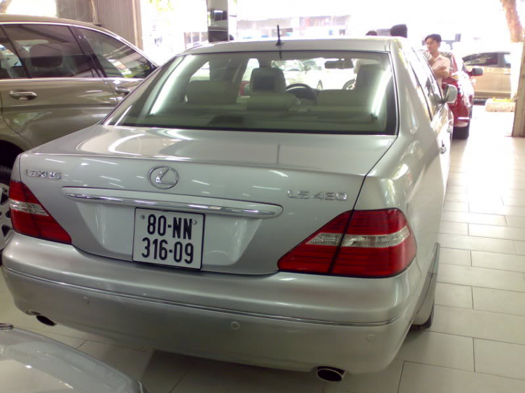 Lexus LS430, LS460/L,  LS600h/L - Im Lặng Là Vàng