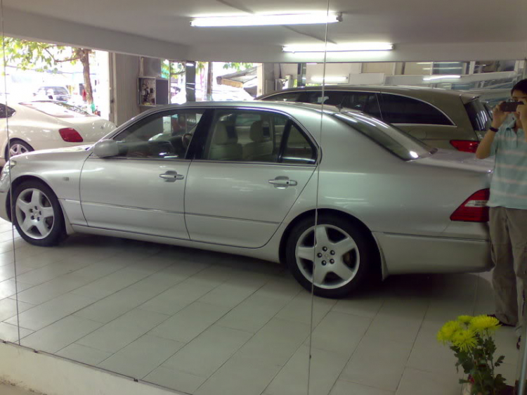 Lexus LS430, LS460/L,  LS600h/L - Im Lặng Là Vàng