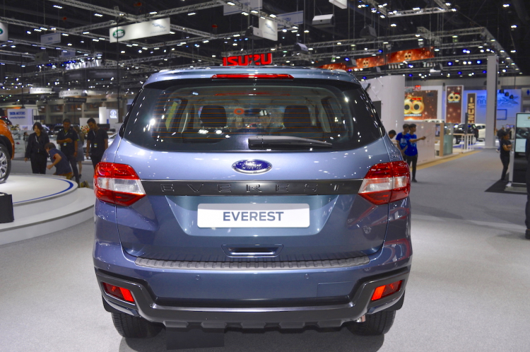 Ford Everest nâng cấp nhẹ tại triển lãm Thai Motor Expo