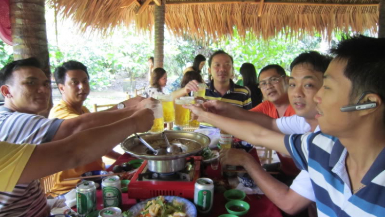 Hình ảnh Offline Du ngoan Miền Tây FFC - 31.07 - 1.08.2010