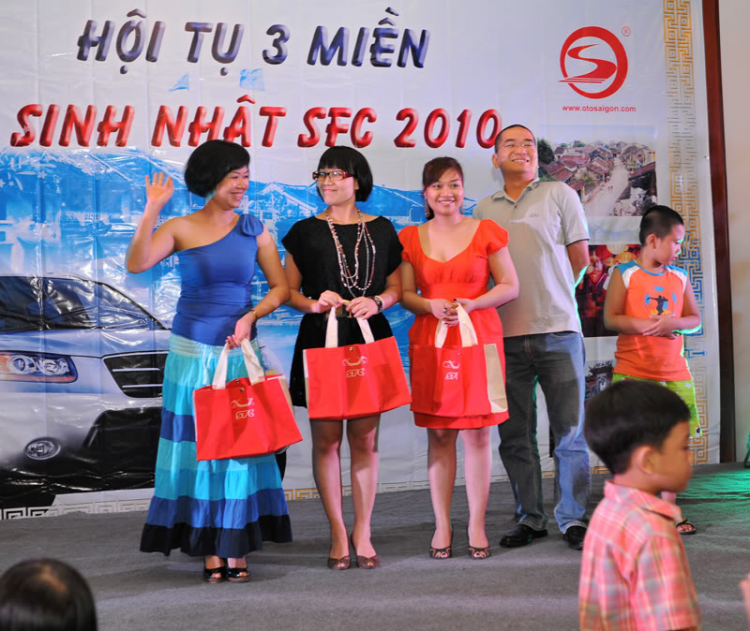 Hình ảnh trong đêm Gala hội tụ 3 miền và Sinh nhật SFC 2010