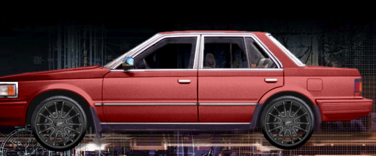 Nissan Bluebird 2.0SGL 1989 - Một kỷ niệm để nhớ , để thân thương !