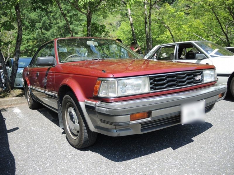 Nissan Bluebird 2.0SGL 1989 - Một kỷ niệm để nhớ , để thân thương !