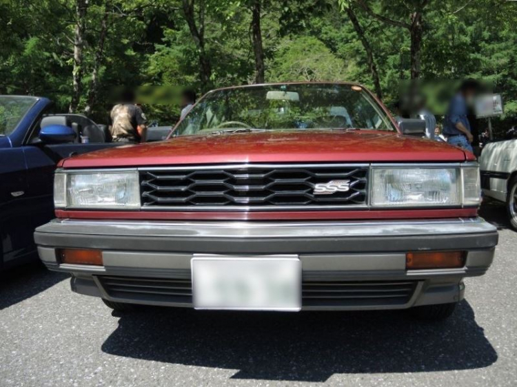 Nissan Bluebird 2.0SGL 1989 - Một kỷ niệm để nhớ , để thân thương !