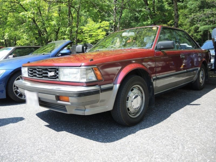 Nissan Bluebird 2.0SGL 1989 - Một kỷ niệm để nhớ , để thân thương !