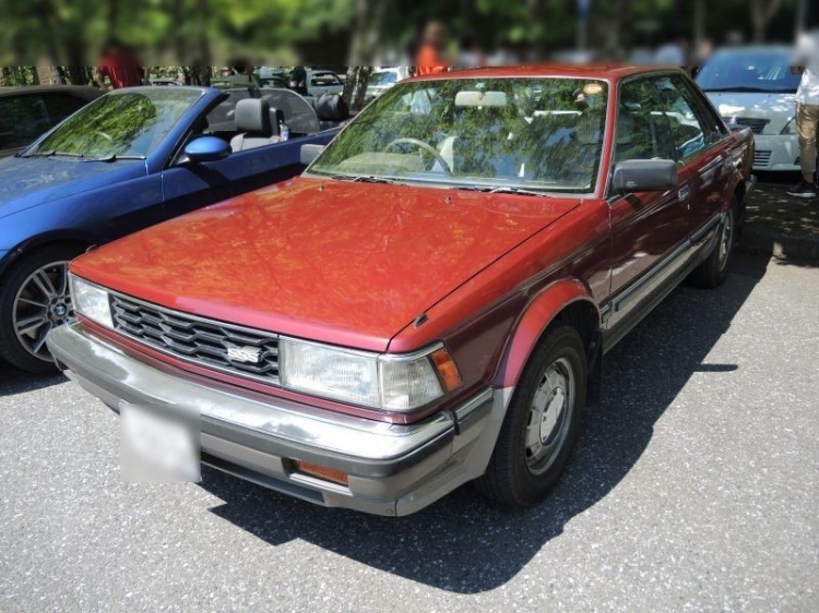 Nissan Bluebird 2.0SGL 1989 - Một kỷ niệm để nhớ , để thân thương !