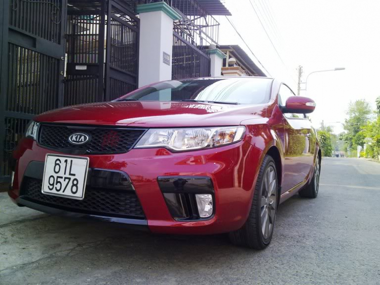 Koup sau 11.000km thì tèo ắc quy