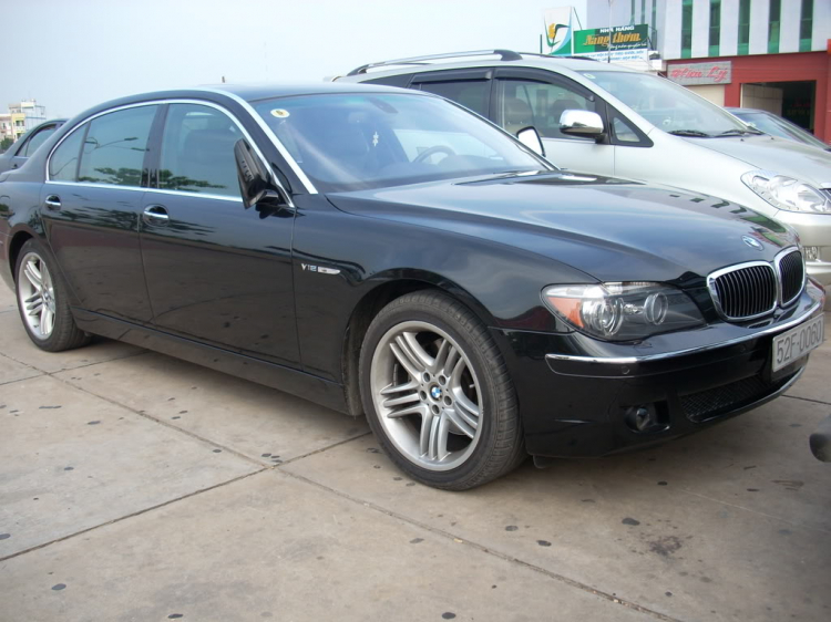 BMW 750Li - Chiếc xe đúng đồng tiền bát gạo BMW 750Li - Chiếc xe đúng đồng tiền bát gạo