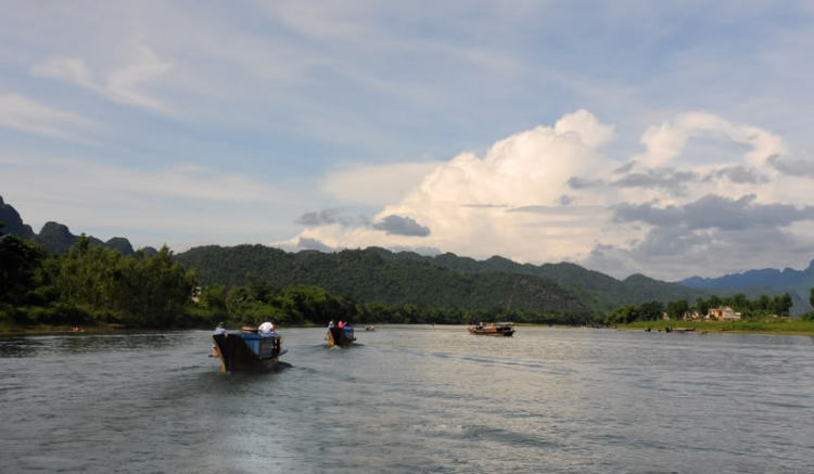 Hình ảnh lộ trình "Huế - Quảng Bình - Phong nha" của đoàn 2 - SFC HN