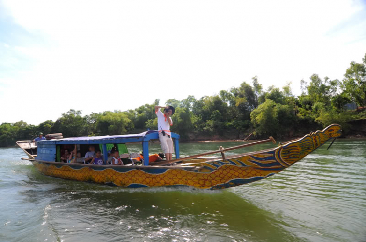 Hình ảnh lộ trình "Huế - Quảng Bình - Phong nha" của đoàn 2 - SFC HN