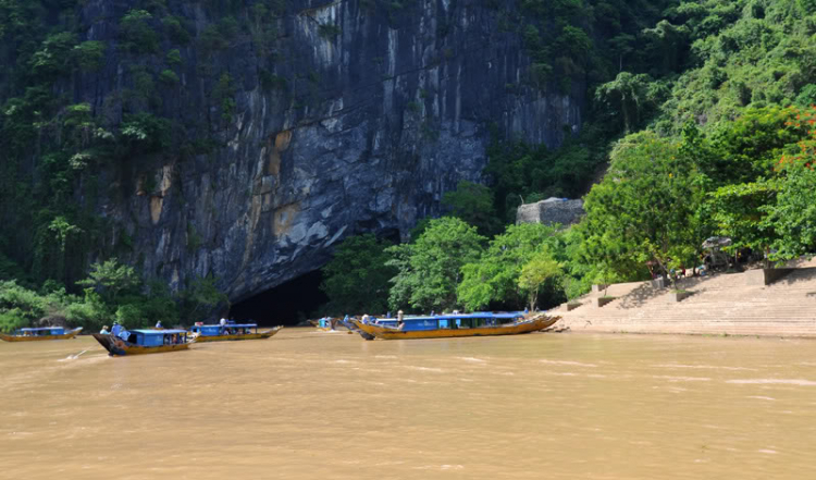 Hình ảnh lộ trình "Huế - Quảng Bình - Phong nha" của đoàn 2 - SFC HN