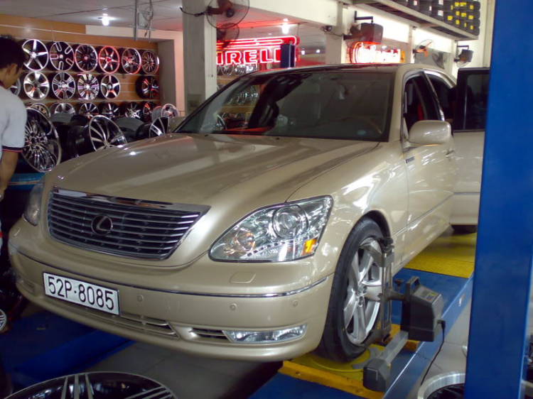 Lexus LS430, LS460/L,  LS600h/L - Im Lặng Là Vàng