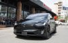 Tesla Model X thử sức kéo với Toyota Land Cruiser