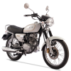 Mẫu côn tay SYM Husky Classic 125cc có giá 31,9 triệu tại Việt Nam