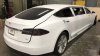 Tesla Model S độ limousine đầu tiên trên thế giới rao bán